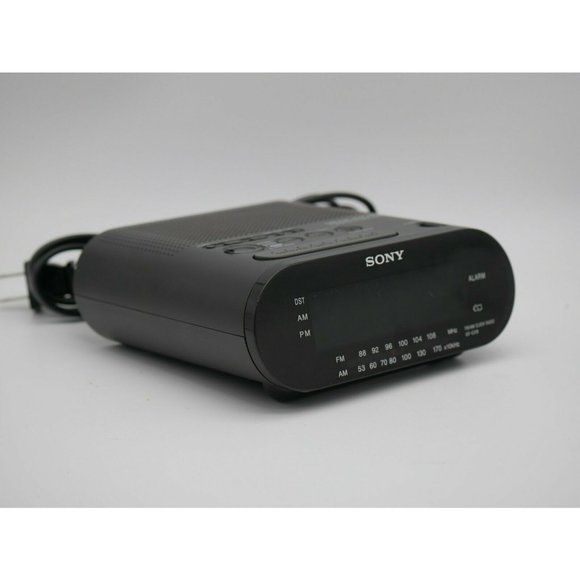 Sony Dream Machine ICF-C218 Auto Time Set Dual Alarm AM/FM Clock Radio Works - Picture 4 of 7